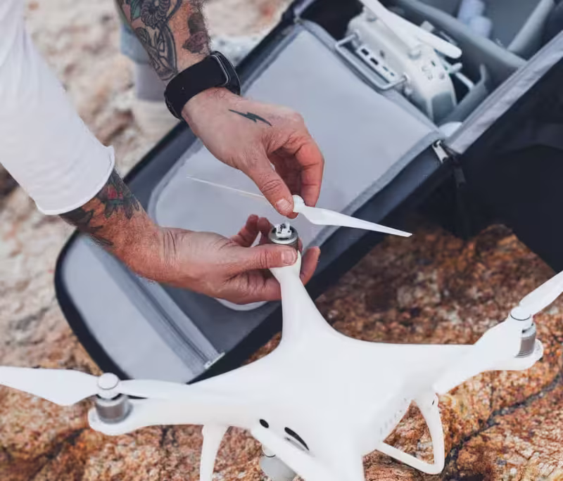 Drone Fotoğraf Çekimi: Havadan Kusursuz Kareler