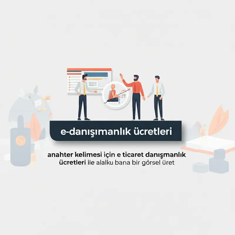 E Ticaret Danışmanlık Ücretleri Rehberi